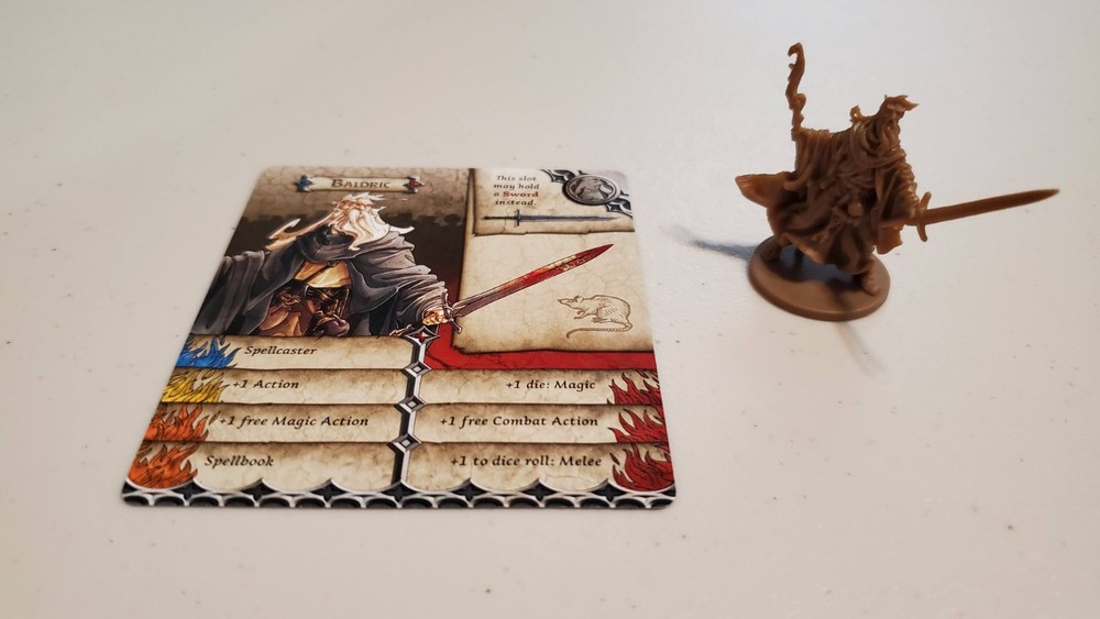 Zombicide Black Plague Baldric