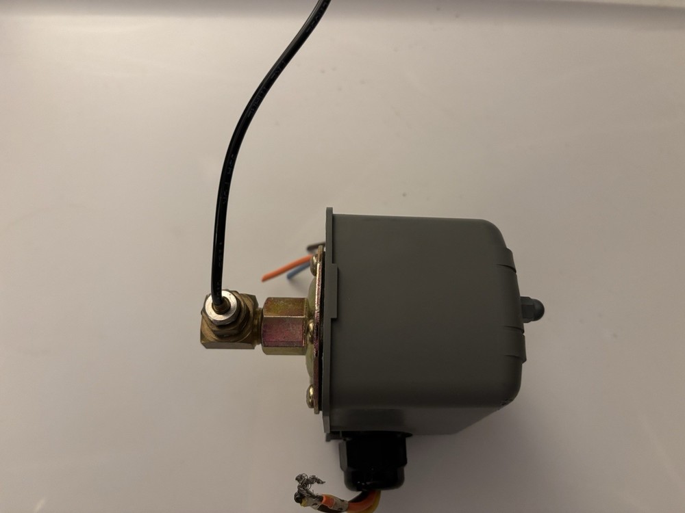 AirStar AS30 AS50 AS70 Low Voltage Pressure Switch