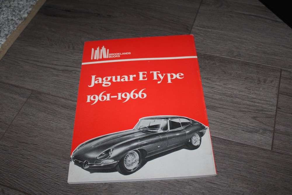 1961-1966 Jaguar E Type magazine article compilation Brooklands