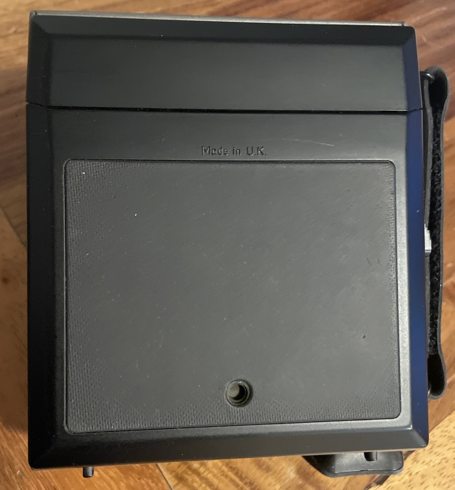 Vintage Polaroid Spectra Sysyem Camera ~ Powers On