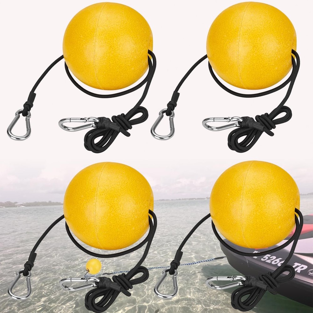 Anchor Buoy Float,2 or 4pcs Pool Float Anchor Marker Buoy,High Visibility Buo...