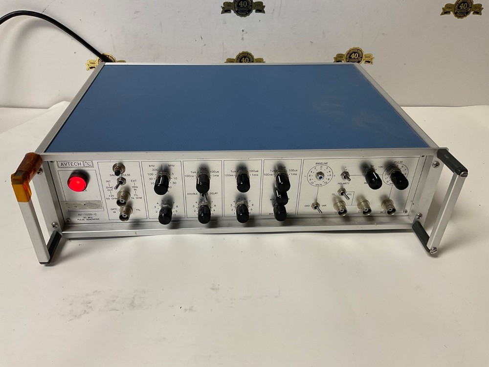 AVTECH Electro Systems AV-1000-C Pulse Generator 50MHz