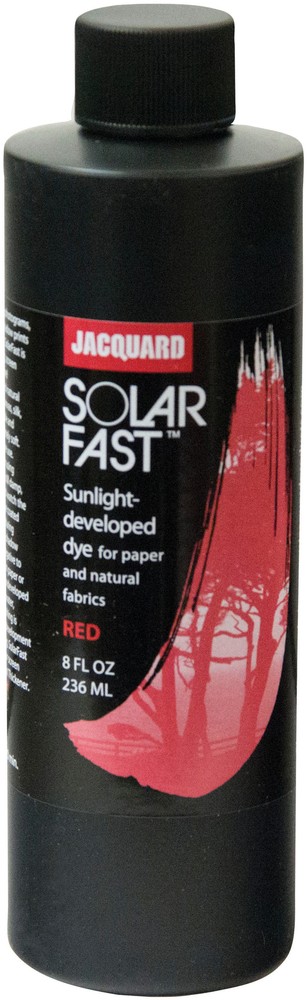 Jacquard SolarFast Dyes 8oz-Red