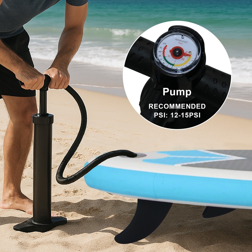 10ft Inflatable Stand Up Paddle Board Paddleboard SUP with Premium Accessories