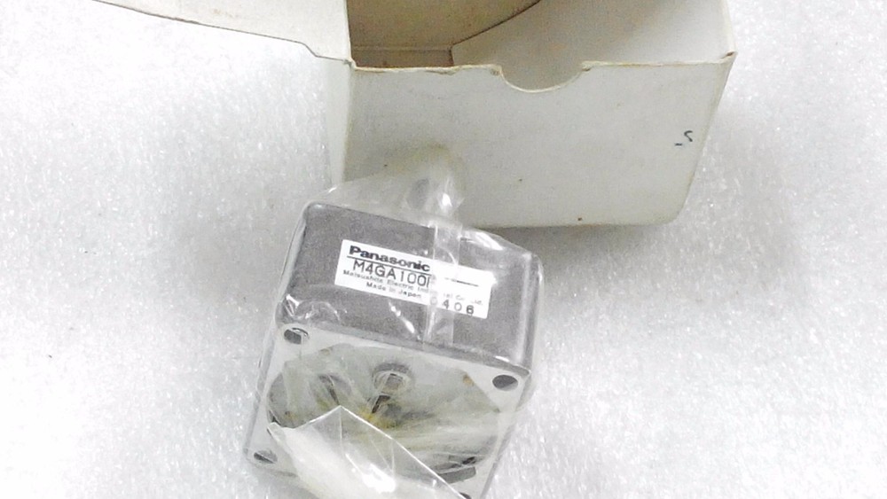 PANASONIC M4GA100F GEAR HEAD