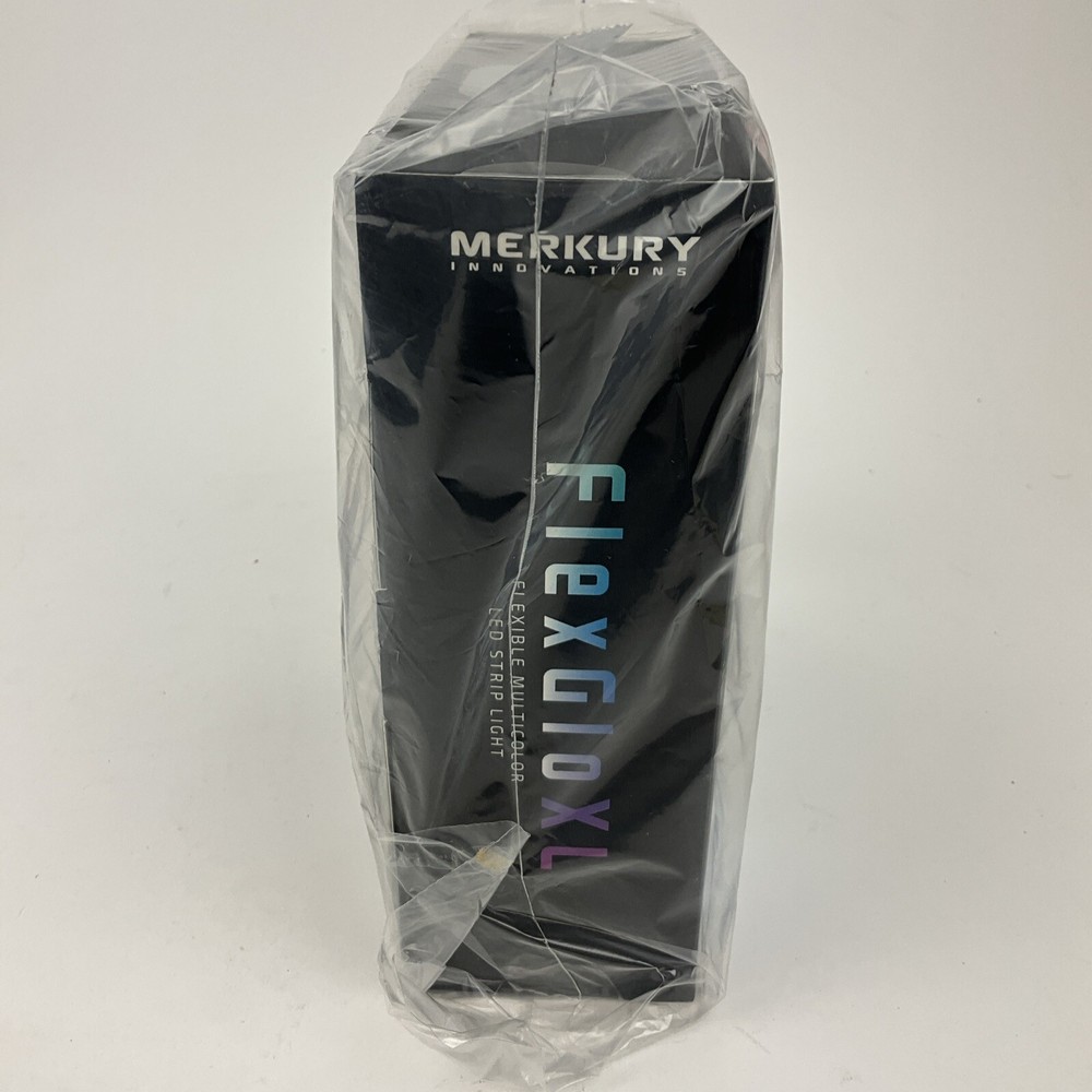 Merkury Innovations FlexGlo Flexible Multi-Colored LED Light Strips 13 Ft