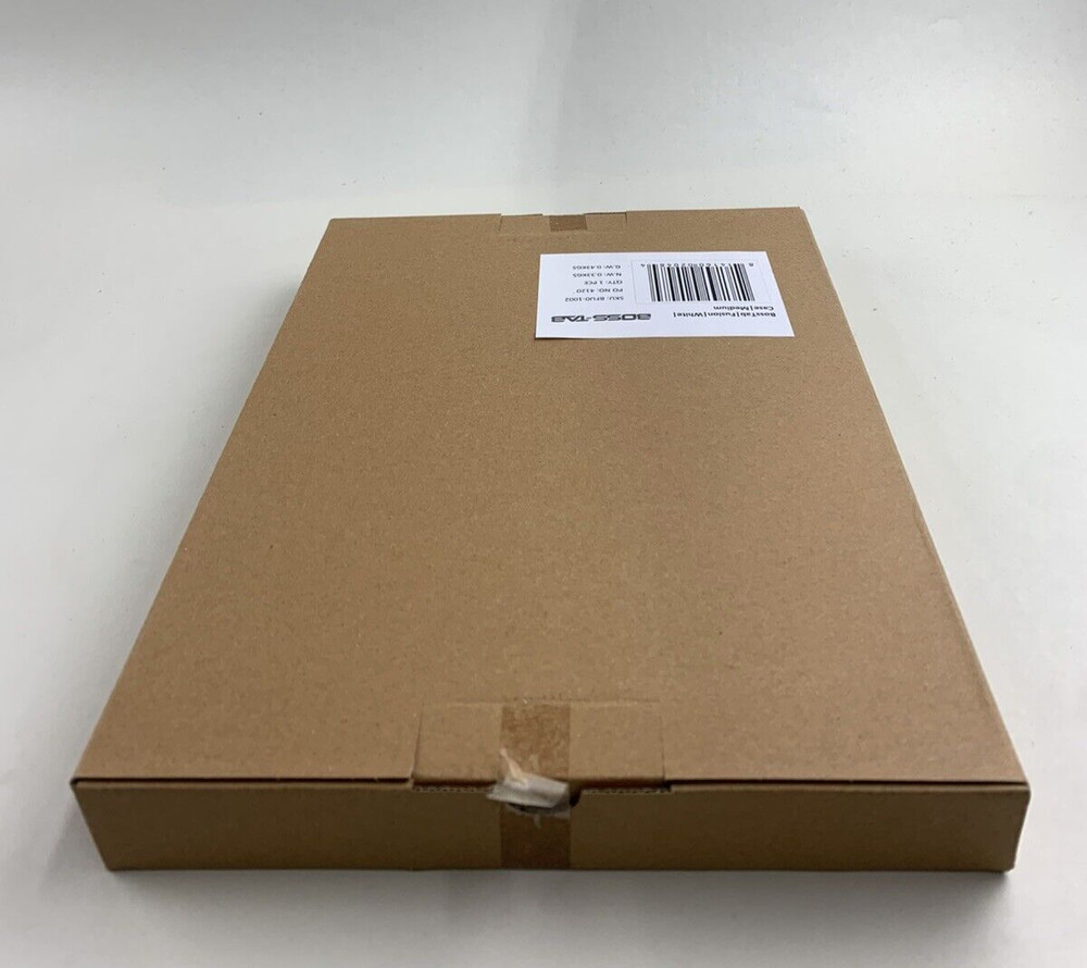 BossTab BFU0-1002 Fusion White Case Medium