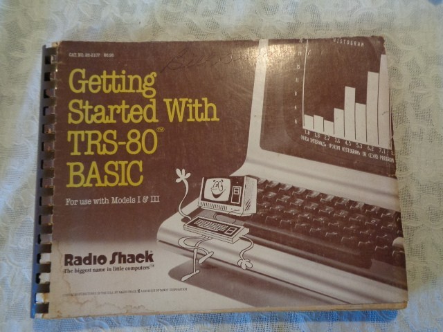 TRS 80 Cobol Book By Robert Grauer & Getting Started with TRS 80 Basic - 2 Total