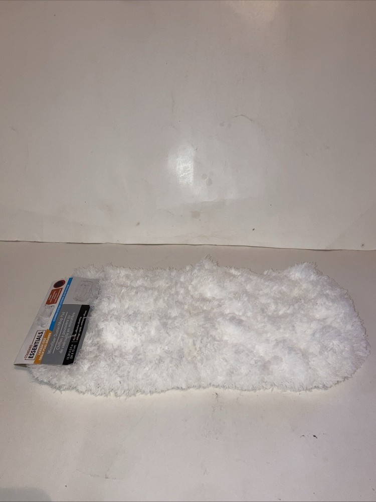 Standard Essentials Microfiber Duster/Mop Pad 13.39" x 5.9"-Brand New