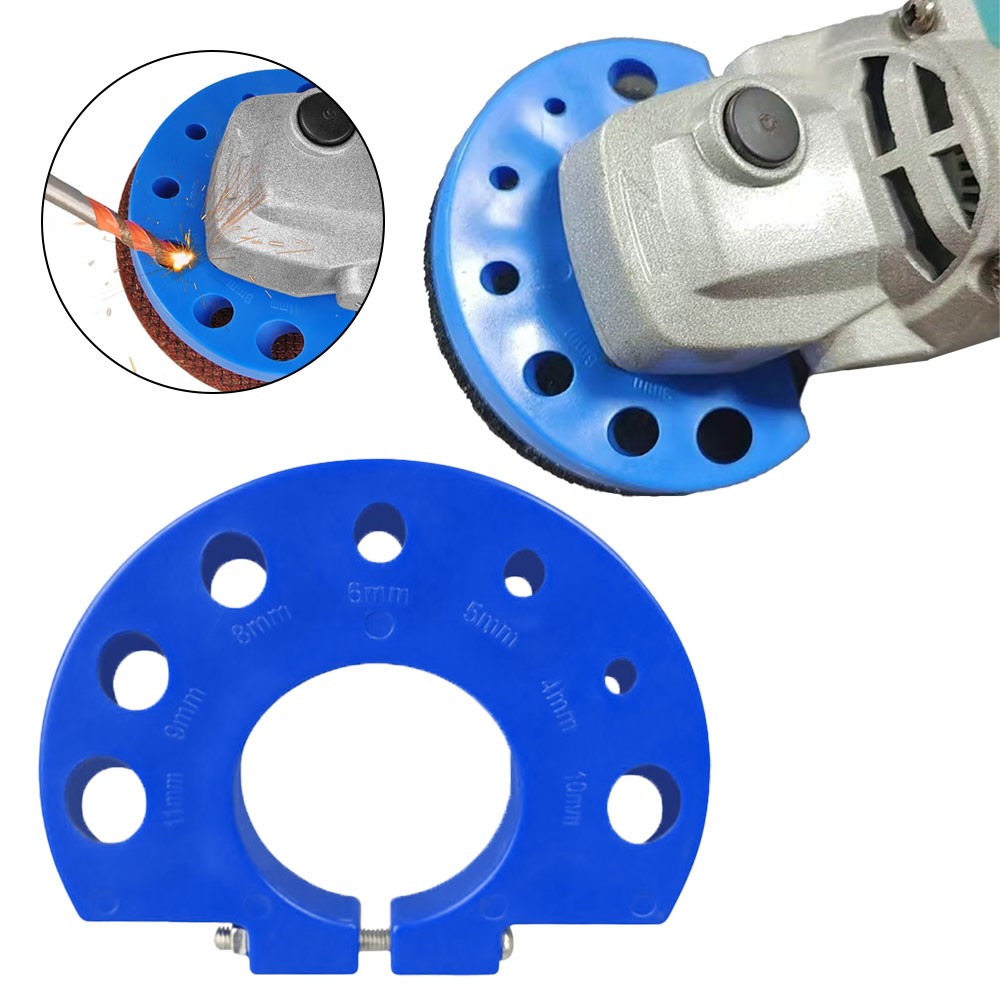 Multi Functional Drill Bit Sharpener with Adjustable Angle for Grinders TL