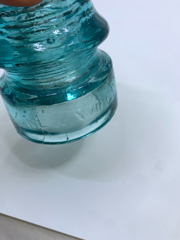 VTG LIGHT BLUE POWERLINE INDUCTOR.