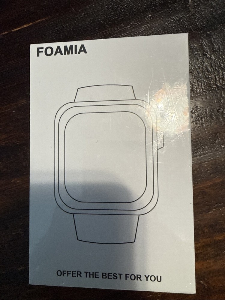 Foamia Apple Watch 40mm Case 2pk