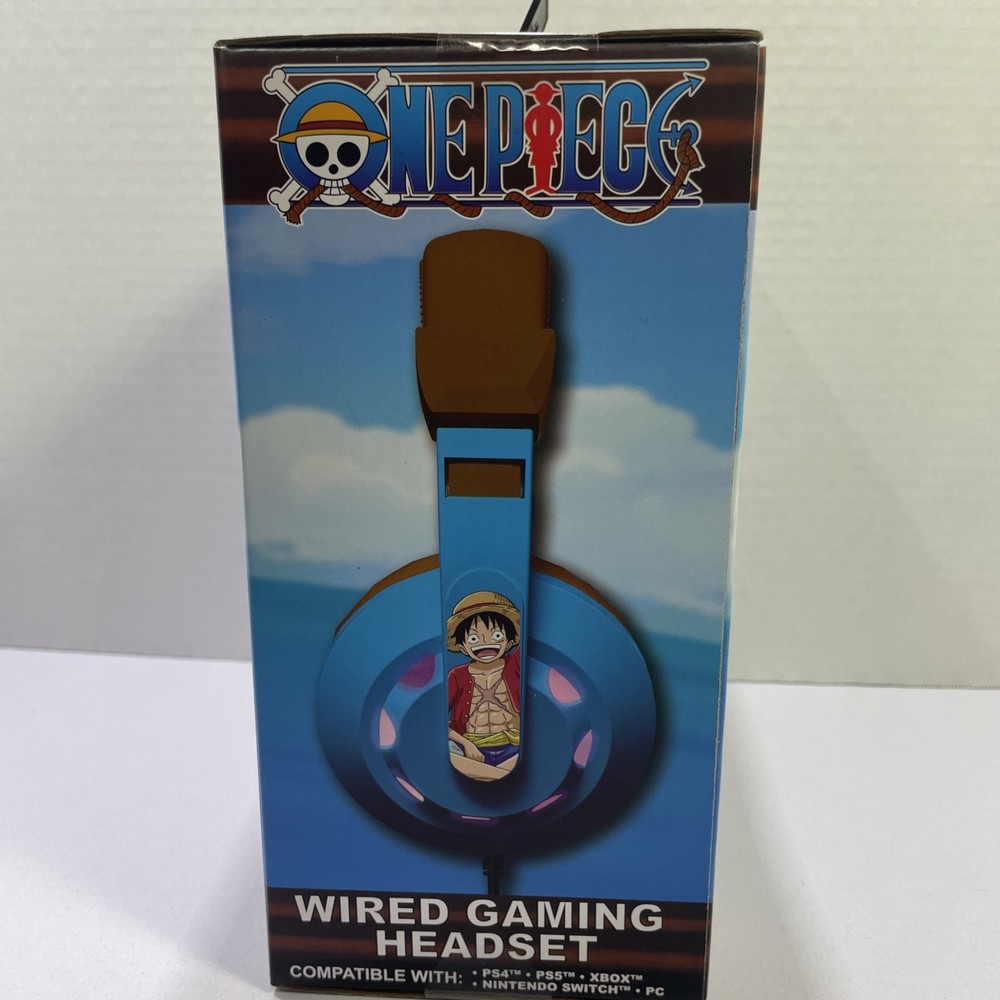 ONE PIECE Wired Gaming Headset LED Multi Compatible Platform