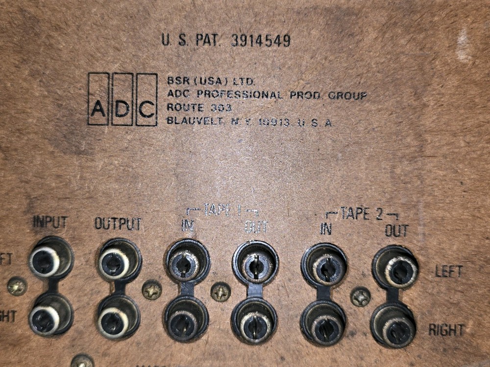ADC Sound Shaper Equalizer