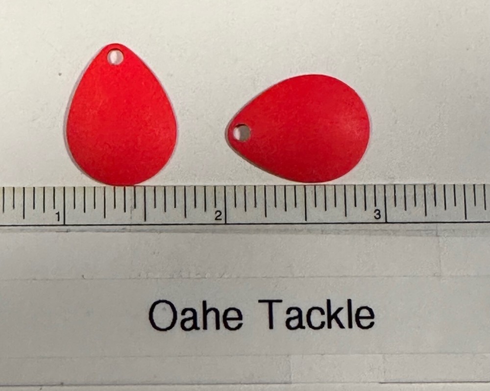 Colorado Spinner Blades Red