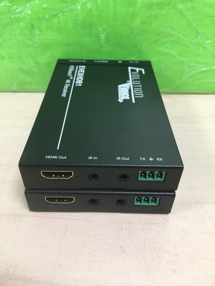 Vanco EVEXHDB1 Evolution Slim HDBaseT 4K UHD Base Extender (TESTED)