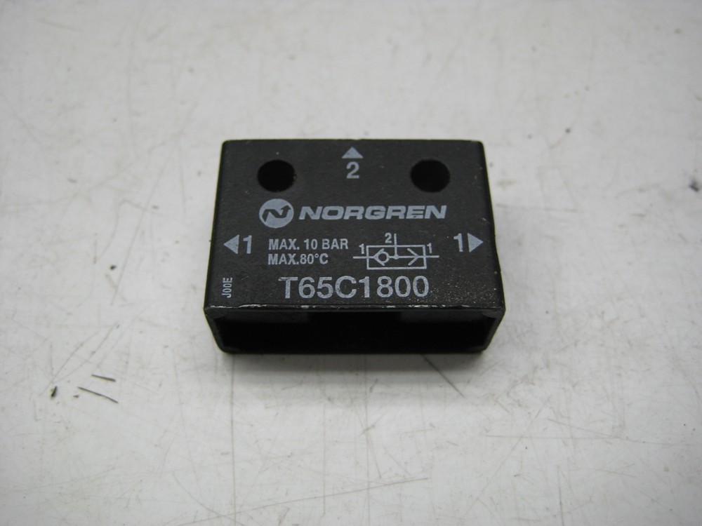 NORGREN T65C1800 SHUTTLE VALVE NSNP