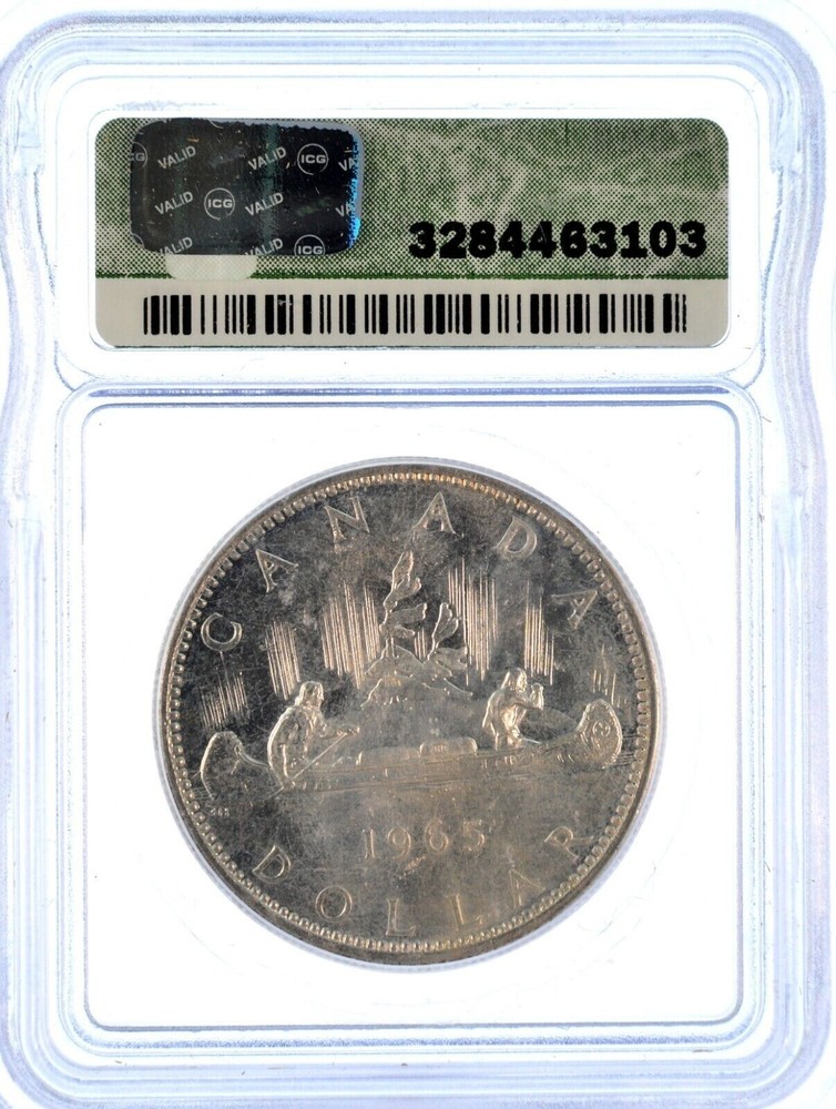 Canada 1965 $1 ICG PL63 Type 3