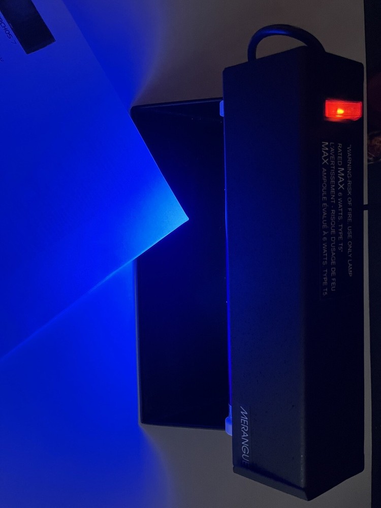 Merangue Money Checker Black Light