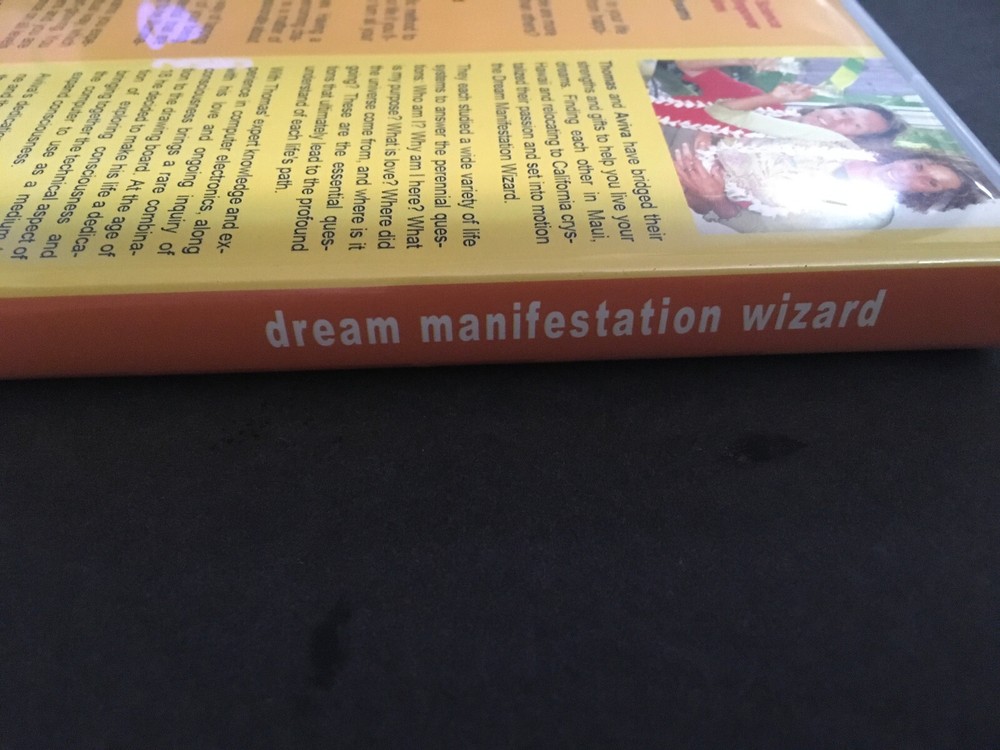 DREAM MANIFESTATION WIZARD Quantum Method for Manifesting Your Dreams CD-ROM