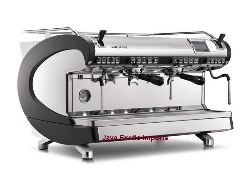 Simonelli AURELIA WAVE DIGIT 2 Group Commercial Espresso Machine - FREE Install!