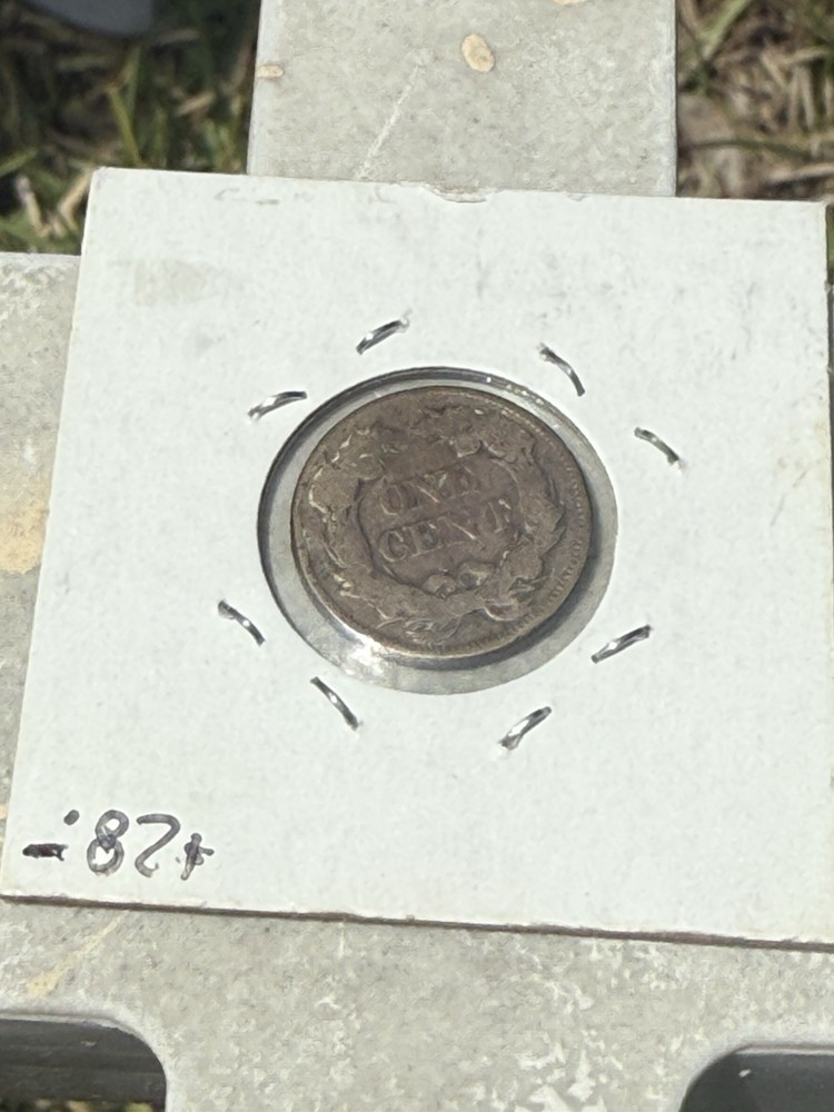 1857 flying eagle cent