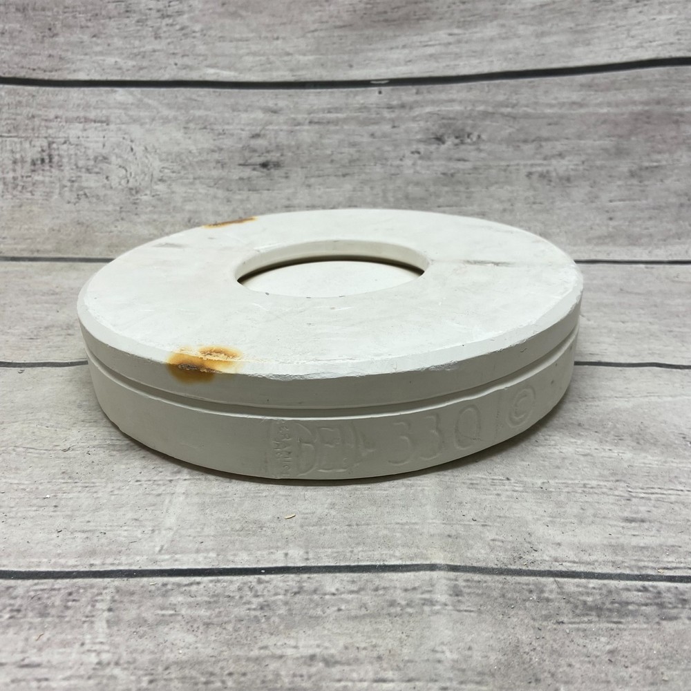 Vintage Bell Ceramic Casting Mold Plain China Plate Bread & Butter #330