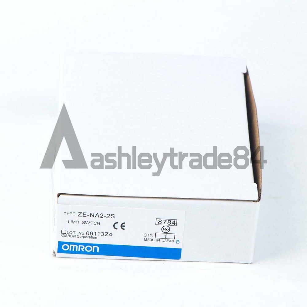 ONE New Omron ZE-NA2-2S Limit Switch