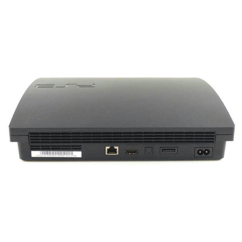 CECH-2100A PlayStation 3 (120GB) Charcoal Black ps3 game Console