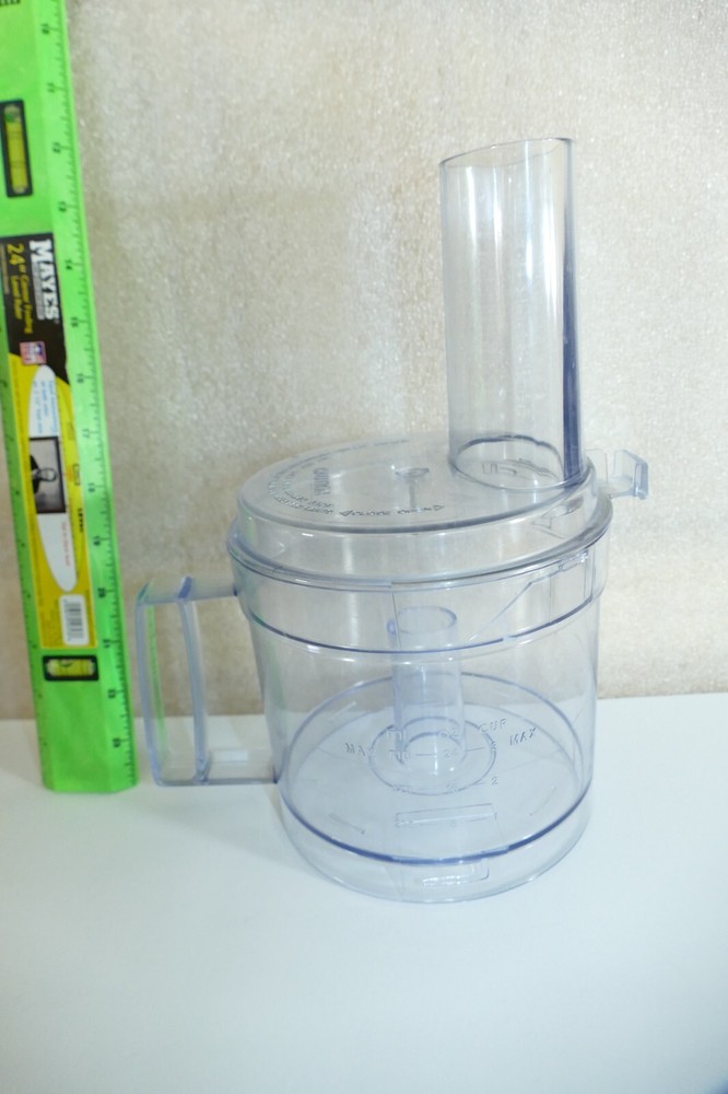 Hamilton Beach Food Processor 70100 Replacement Plastic Work Bowl And Lid ONLY