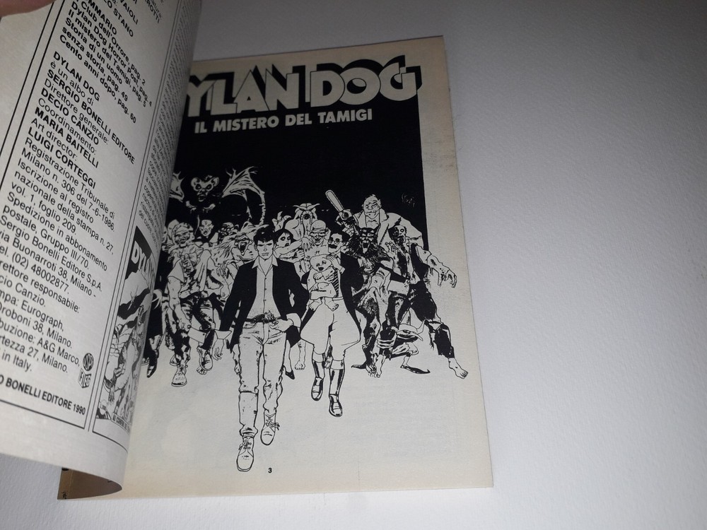 DYLAN DOG I Edition No. 49 NEVER READ