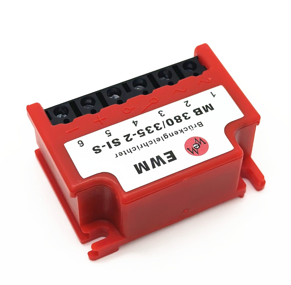 EWM Brückengleichrichter MB 380/335-2 SI-S full wave Ship Brake Rectifier module