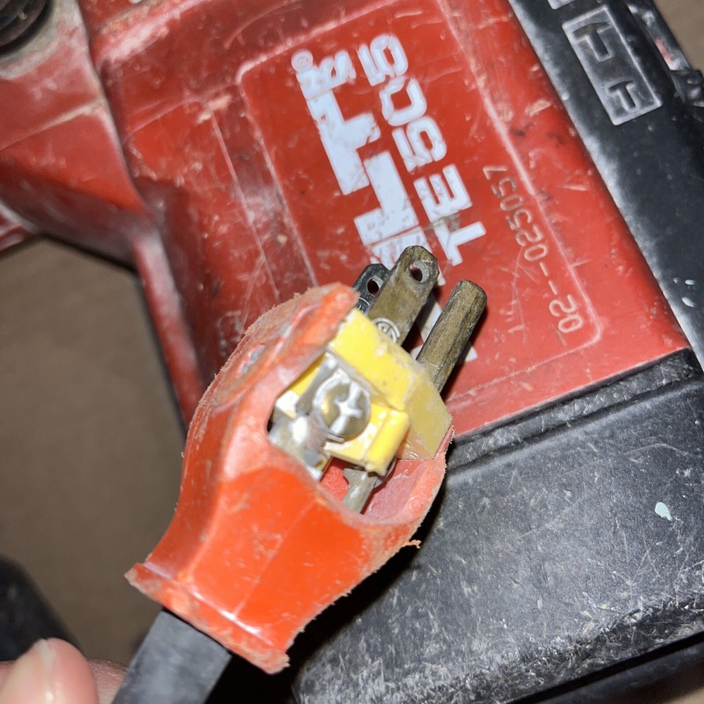 HILIT TE 505 ROTARY HAMMER DRILL TESTED