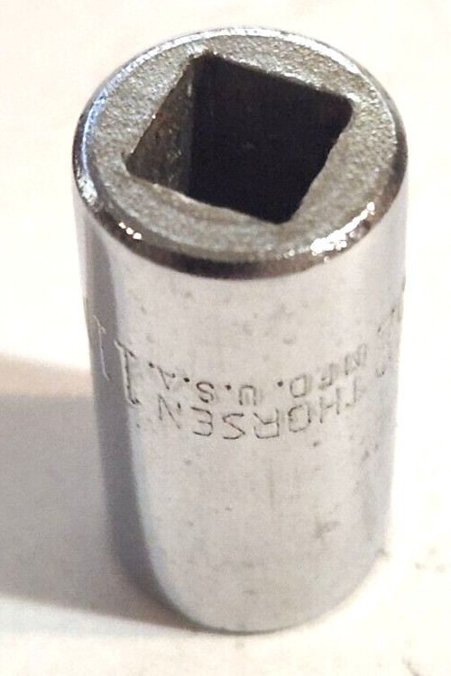 Thorsen 11/32 Socket 1/4 Drive 6 Point