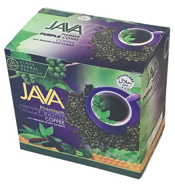 Phillippines Premium Purple Corn Instant Coffee - Kapeng Mais