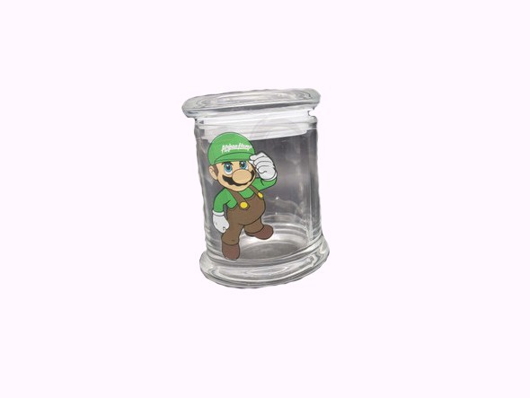 Stash Jar Glass – Medium | 1CT Display Set | FREE SHIPPING