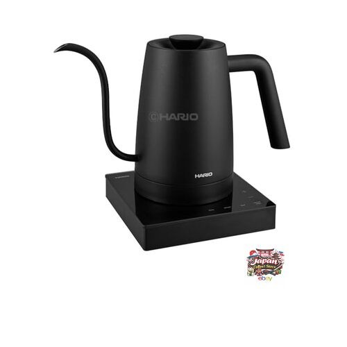 HARIO Electric Kettle Lyra ECK-80-B Temperature Control Keep-Warm Function