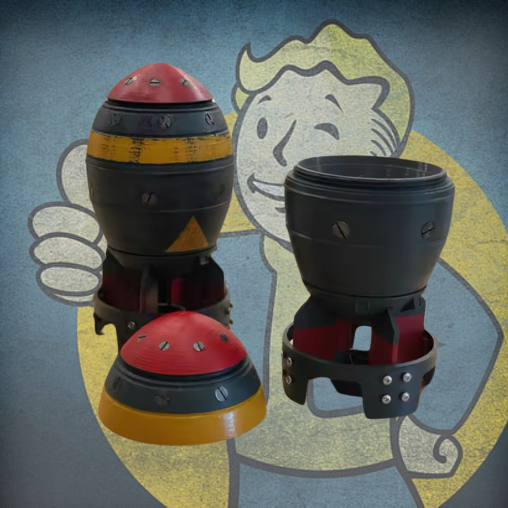 Mini Nuke Custom Container Fallout Item