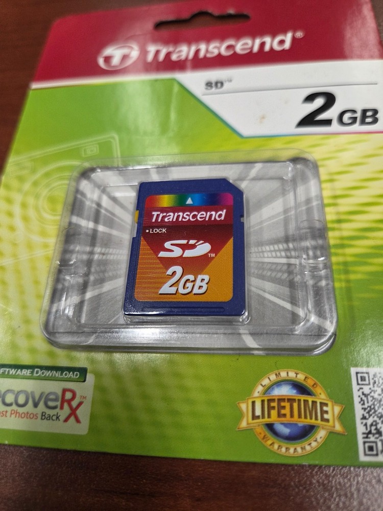 4GB SanDisk SDHC Card