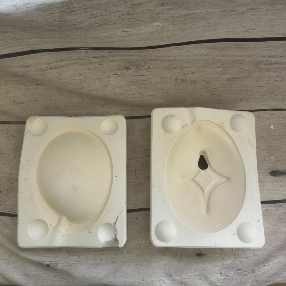 Holland Ceramic Casting Mold Modern Ash Tray #H-787