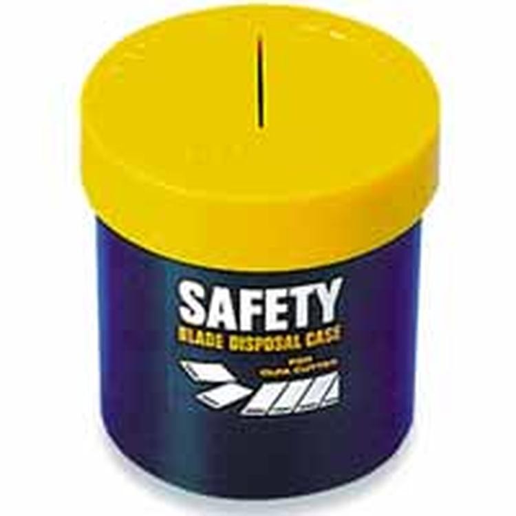 Olfa Disposal Case Safety Snap Container Tool Snapper Knife Box 133K Japan