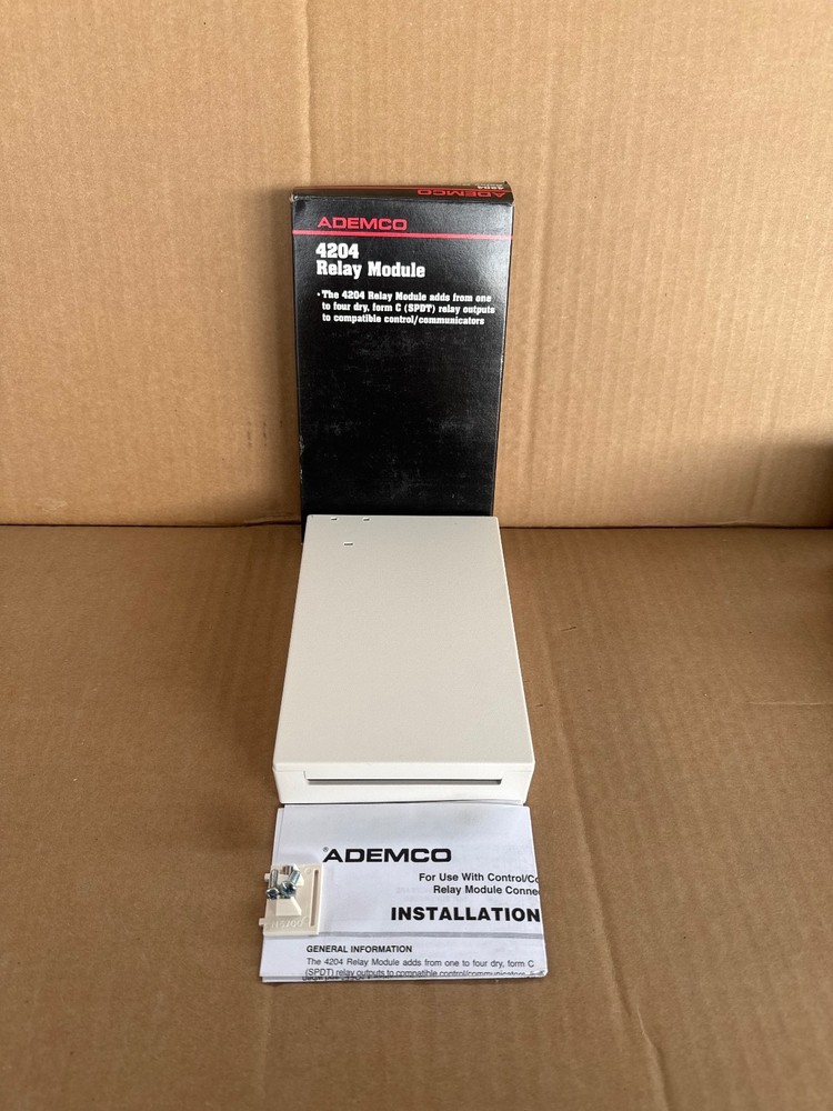 ADEMCO 4204 Relay Module