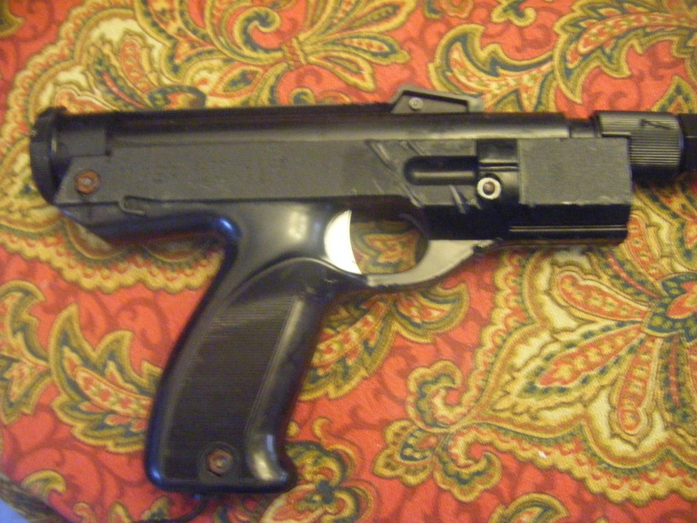vintage arcade gun Tiger
