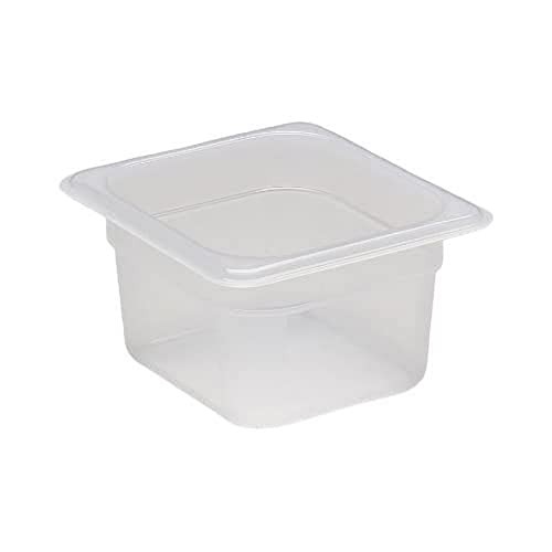 Translucent Food Pan Sixth Size - 4" deep