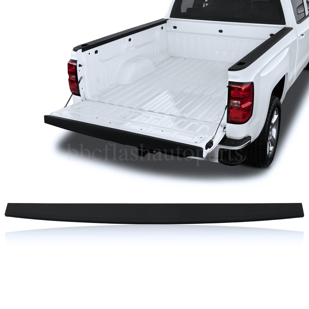 Fit For 2014-2018 Silverado Sierra Tailgate Molding Cap Top Protector Trim