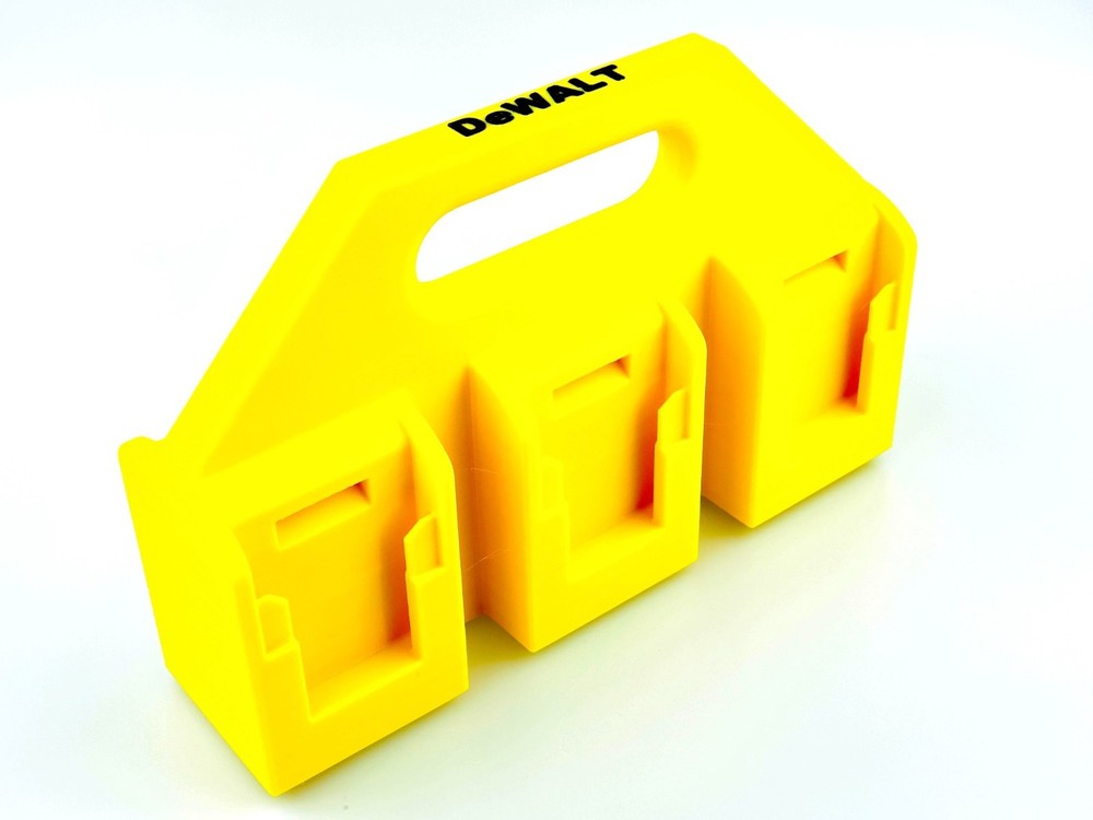dewalt 20v 6 battery holder