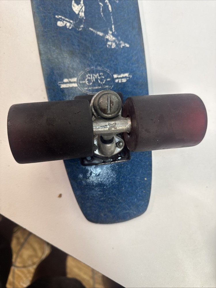 Original Blue Stratoglass Sims Competition w/ Ruby Red risers /Pure Juice wheels