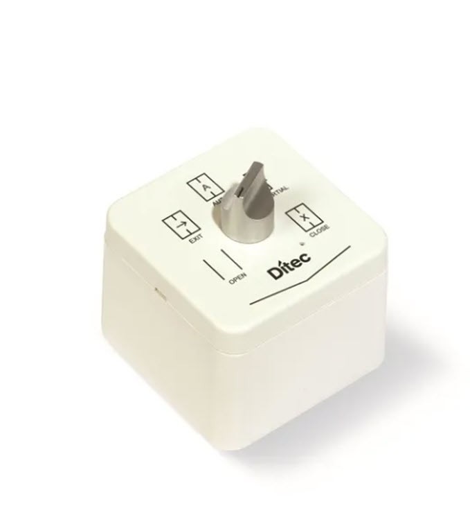 DITEC COM501MHS Mechanical Program Selector Switch With Knob Actuator