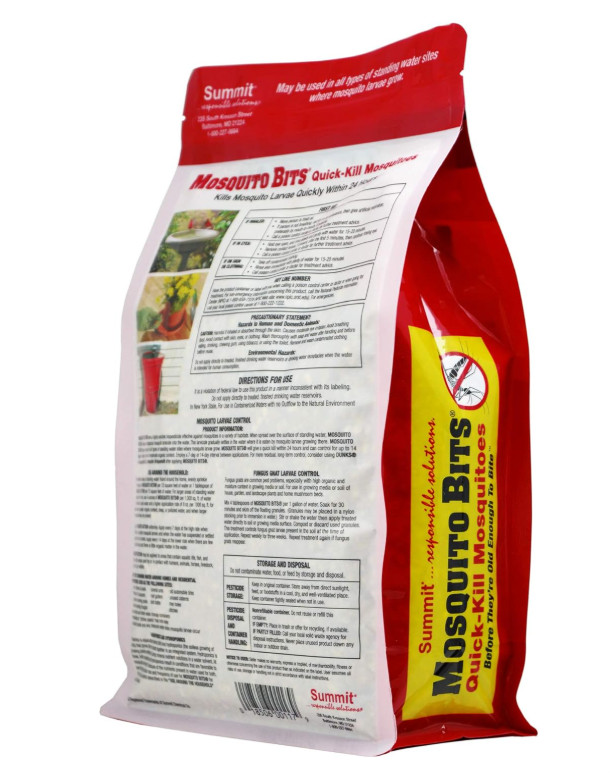 Summit 117-6 Mosquito Bits, Granular, 30 oz Package