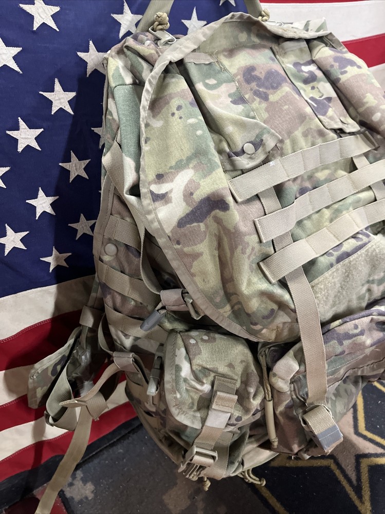 MOLLE 4000 MULTICAM OCP AIRBORNE RUCKSACK W/FRAME